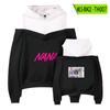 Sudadera con capucha de dos piezas con estampado 2D de dibujos animados de NANA NANA NANA Osaki para hombre y mujer