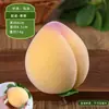 Modelo de Fruta Espuma de Plástico Manzana de Atrezo Juguete Educativo de Verduras para Niños Plátano Figura Uvas Falsas Decoración