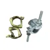 Fijaciones para Andamios de Tubo de Acero para Construcción, Fijaciones Cruzadas, Fijaciones Galvanizadas Estampadas Estilo Japonés, Fijaciones Forjadas para Vigas de Suspensión