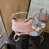 Bolso de Mano de Lujo Ligero Estilo Coreano Transfronterizo para Mujer 2026 Nuevo Verano Bolso Cubo de Gama Alta Bolso de Hombro Cruzado Versátil