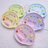 Accesorios de Joyería de Resina DIY de Dibujos Animados Pegamento de Crema Funda para Teléfono Móvil Cuerda para el Pelo Horquilla Agujero para Zapato Flor para Zapato Material de Imán para Refrigerador Lote