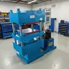 Ruilian 200t Máquina Hidráulica de Vulcanización con Piezas de Sellado, Equipo de Prensado en Caliente de Caucho para Procesamiento de Anillos de Sellado con Forma