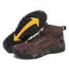 Zapatos de Senderismo para Hombre al Aire Libre Transfronterizos, Zapatillas de Senderismo Transpirables Antideslizantes para Trabajo, Zapatos de Senderismo de Doble Uso para Agua y Tierra, Zapatos para Vadear