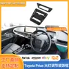 Adequado para 24 Modelos de Toyota Prius Estrangeiro Série 60 Prius Moldura de Ajuste do Farol Adesivo Decorativo de Modificação Interna Direção Direita