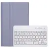 Funda Protectora con Teclado Bluetooth Adecuada para Lenovo Tab One 8.7 pulgadas Funda Protectora para Tablet Lenovo K9