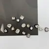 Accesorios Sencillos de Aleación Mini Incrustados con Diamantes Accesorios Marrones Otoño e Invierno Horquilla DIY Hecha a Mano Funda para Teléfono Accesorios para Uñas