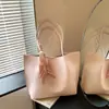 Bolso Tote Casual de Gran Capacidad para Mujer Transfronterizo, Bolso de Mano para Mujer de Cuero Genuino Estilo Nuevo, Bolso de Hombro y Axila Moderno y Versátil