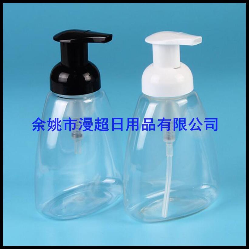 250ml 泡沫瓶三角形