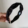 Diadema de Satén Trenzado con Lunares Estilo Coreano para Mujer, Gorro Alto Esponjoso para Calavera, Diadema para Lavarse la Cara y Presionar el Cabello, Accesorio para el Cabello Versátil para Uso Diario
