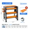 Estante Portafresas de Pared CNC con Pinzas BT40/BT50/HSK63 para Máquina Herramienta y Montaje en Pared