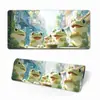 Mouse Pad de Jogo Animado Pequeno Fresco Mais Vendido na Fronteira, Mouse Pad de Mesa Antiderrapante com Borda Travada Ampliada e Espessada, Exclusivamente para Vendas Transfronteiriças
