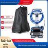 Limpeza de piscina totalmente automática e máquina de sucção tampa de poeira 420D prata revestido impermeável tartaruga piscina limpeza robô cobertura atacado