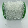 Corrente de Contas Pérola Imitação ABS Linha de Pesca Gipsófila Atacado Varinha de Flor para Casamento Decoração de Flor 4,5m Shihai