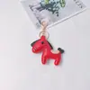 Acessórios de Marca da Moda de Alto Padrão para o Ano do Cavalo: Pingente de Cavalo Pequeno Presente, Chaveiro de Carro de Cavalo Pequeno, Acessórios para Bolsa e Roupa