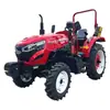 Tractor pequeño agrícola tracción en las cuatro ruedas King 504 vehículo de transporte multi-funcional todo terreno motocultor tractor de arado