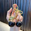 Llavero de Resina Color Sólido Cereza Colgante para Bolso, Exquisito y Versátil, Accesorio de Cadena para Bolso de Gama Alta, Pequeño Regalo al por Mayor