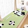 Universal para Todas las Estaciones 2024 Nuevo Color Dopamina Alfombrilla para Ventana Abuhardillada de Dormitorio en Casa Refrigerante Antideslizante Alfombrilla para Balcón Dropshipping