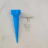 Hombre Perezoso Artefacto Automático para Regar Flores Riego Automático Gotero Ajustable Riego Aspersor de Agua Temporización Jardín Hogar