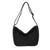 2025 Nova Bolsa Tote de Nylon Leve de Nicho Coreano Senmeng Moderna para Pendular Grande Capacidade Ombro Único Transversal