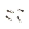 Joyería de plata de ley S925 plata tailandesa retro accesorios para pulsera DIY venta al por mayor cadena de cristal una variedad de botón de rosa hebilla de gancho