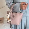 Bolsa de Mão com Padrão Lichia para Legumes Pequena Bolsa de Mão para Mulheres 2026 Nova Moda Bolsa Saco de Couro Macio Bolsa Transversal Simples de Primavera