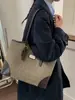 Bolso de Hombro Casual Versátil para Otoño e Invierno para Mujer 2026 Nuevo Bolso de Gran Capacidad para Viajes al Trabajo para Mujer Moderno Bolso de Hombro con Estampado de Leopardo