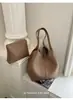 Bolso tote de gran capacidad transfronterizo para mujer, nuevo 2026, moderno, retro, versátil, moda, lujo ligero, para hombro, debajo del brazo