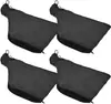 Bolsa de recolección de polvo para máquina cortadora de aluminio de 255 pulgadas, salida de aire, resorte para bolsa de recolección de polvo, accesorios para máquina cortadora de aluminio de 10 pulgadas