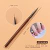 Conjunto de Pincéis para Manicure Caneta de Pintura Estilo Japonês Caneta de Desenho Ultrafina Pincel para Esfumar Gradiente Francês Caneta para Terapia de Luz Ferramenta Especial