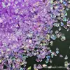 Brillante Ab Sinfonía Transmisión en Vivo Douyin Fragmentos de Grava de Vidrio Relleno DIY Marco de Fotos Decoración para Uñas Accesorios Materiales
