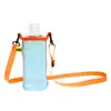 Nueva Bolsa Cruzada de Malla Universal para Exteriores para Niños con Portavasos Bolsa de Almacenamiento Portavasos para Agua Portavasos para Agua Venta al por Mayor en Stock