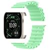 Adequado para Pulseira Apple Watch Iwatch11 Fivela Dupla Oceânica Fivela de Mola Pulseira Apple Watch Ultra3/Se/11