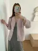 Suéter de punto de ganchillo tridimensional de alta resistencia para mujer, otoño 2026, nuevo diseño otoño-invierno, abrigo suelto y suave para mujer