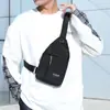 Bolso de Pecho Nuevo Transfronterizo para Hombre Tela Oxford Multifuncional Deportivo al Aire Libre Ocio Bolso de Hombro Bolso Cruzado Bolso de Hombre