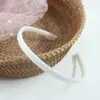 1cm Fio Simples Envolto em Tecido DIY Material Artesanal Headband com Dentes Antiderrapante Estilo Coreano Headband Colorido Acessórios de Cabelo para Mulheres Venda por Atacado