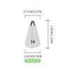 Bico de confeitar de pétala de rosa estilo coreano 304 bico de confeitar de aço inoxidável bico de creme para bolo de feijão com 6 dentes 8 dentes 9 dentes