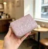 Monedero para mujer con diseño de estudiante transfronterizo, monedero con cremallera de moda coreana, tarjetero de gran capacidad, envío gratis