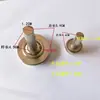 Accesorios para Máquina Depiladora de Alta Velocidad, Husillos Grandes y Pequeños para Máquina Depiladora, Husillos para Máquina Depiladora, Husillos para Máquina Ranuradora, Portabrocas Grandes y Pequeños, Mangas de Cobre