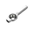 Espremedor Manual de Aço Inoxidável para Espremer Suco de Limão, Espremedor Doméstico, Espremedor de Laranja Prensado à Mão, Atacado