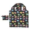 Impresión de Poliéster Creativa Nylon Supermercado Bolsa Ecológica Bolso de Mano Plegable Japonés Portátil Gran Almacenamiento Bolsa de Compras