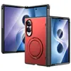 Funda para Teléfono Samsung Fold8 Aplicable Transfronteriza con Soporte, Magnética, Anticaídas, Funda Protectora para Teléfono Plegable Ancho Z Fold8
