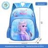 Uime desenho animado fofo jardim de infância meninos e meninas 3 anos ombreira de PU redução de peso LOGO mochila escolar infantil em estoque