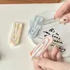 Ins Morandi Color Puro Mate Como Pez Estuche para Lentes de Contacto Pinza Removedora Combinación de Palito As2050