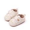 Primavera y Otoño Nuevos Zapatos para Bebé con Suela de Goma Suave Antideslizante para Niños Pequeños de 0 1 Año Zapatos Cálidos Lindos de Dibujos Animados para Bebé