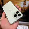 Electrochapado Nano Mate Adecuado para Funda de Teléfono Móvil Apple 17Promax Color Original de Piel Iphone16 Anticaída Dura