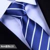 Gravata Roupa Formal Masculina Roupa de Negócios Masculina Azul Vermelho Preto Roupa Preguiçosa Camisa Zíper Grátis Estilo Casamento Noivo