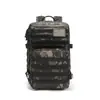 Mochila táctica para exteriores transfronteriza, multifuncional, gran capacidad, diseño de camuflaje, adecuada para actividades al aire libre, senderismo, y se puede llevar en ambos hombros. TK
