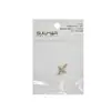 Joyería para Uñas Aleación de Zirconio Cuervo Corazón Cruz Montón de Diamantes Zirconio Oscuro Accesorios para Uñas Decoración