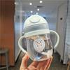 Nuevo producto: Taza de Beber Resistente a Mordeduras Anti-Atragantamiento para Niños, Taza con Asa y Popote, Botella de Agua para Niños con Forma de Gota de Agua, Resistente a Caídas con Bola de Gravedad