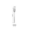 Vajilla de acero inoxidable portugués mate transfronterizo de Amazon, cuchillo, tenedor, cuchara, cuchara de postre, tenedor, 24 piezas